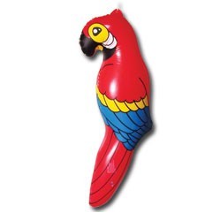 Inflatable Parrot