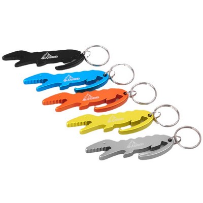 Alligator Bottle Opener Keychain