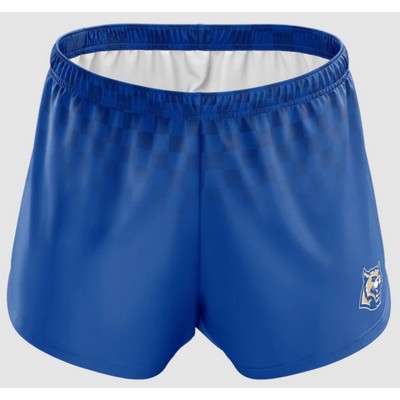 Custom Sublimated Elite Men's Poly-Spandex Track Shorts