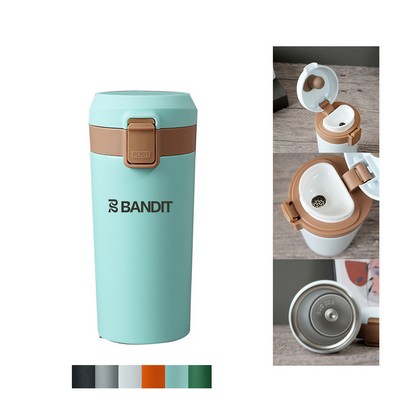 17 Oz. Stainless Steel Vacuum Insulated Water Bottle