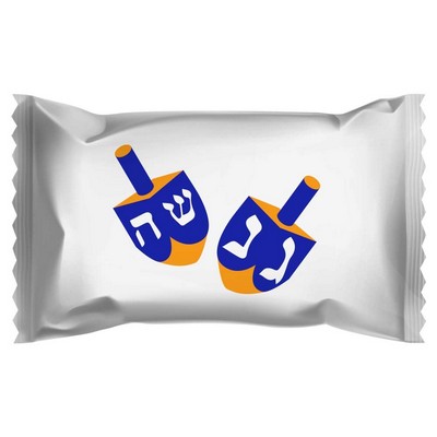 Soft Peppermints In A Hanukkah Assortment Wrapper