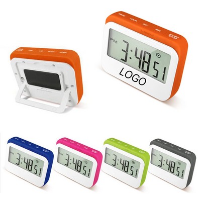 24-Hours Digital Timer Count Up And Down