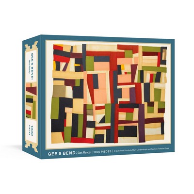 Gee's Bend: Get Ready (A Quilt Print Jigsaw Puzzle: 1,000 Pieces: Jigsaw Pu