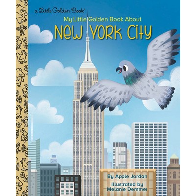 My Little Golden Book About New York City