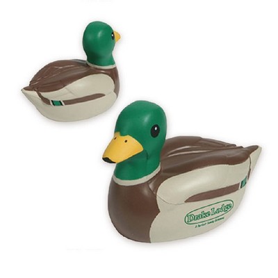 Custom Mallard Duck Stress Ball