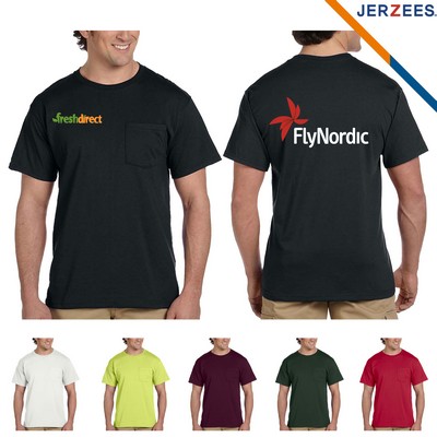 Jerzees® Adult DRI-POWER® ACTIVE Pocket Shirts