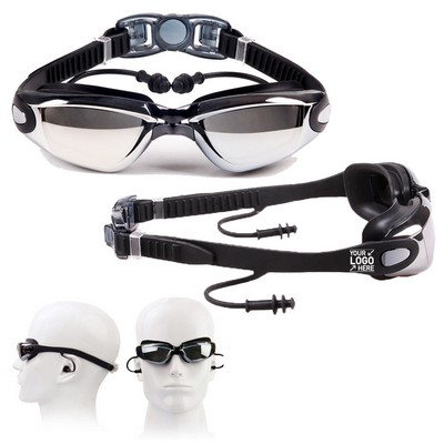 Swim Goggles With Earbuds