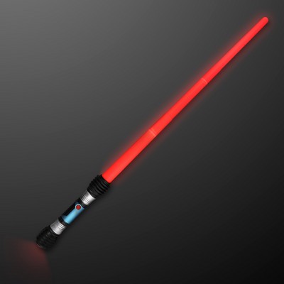 Expandable Red Saber Light Up Swords - BLANK