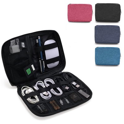 Small Travel Cable Organizer Bag