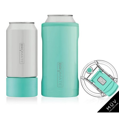 Hopsulator TrÍo MÜv 3-In-1 | Aqua (16oz/12oz Cans)