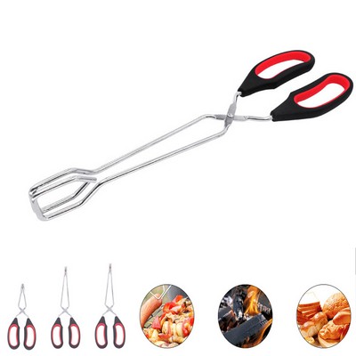 BBQ Grilling Scissor Tongs