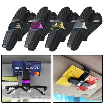 Sunglasses Clip Card Holder