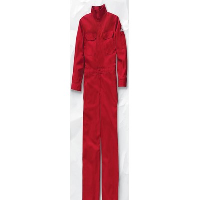 Bulwark™ Men's Deluxe Flame Resistant Premium Coverall - Red