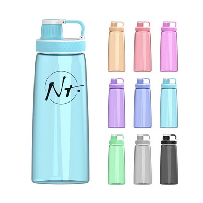 34OZ Easy Carry Tritan Sports Water Bottle