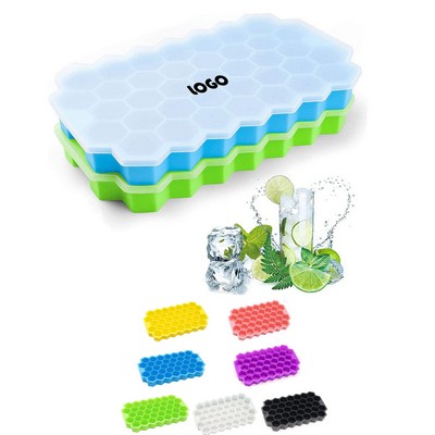 Honeycomb Silicone Ice Cube Tray