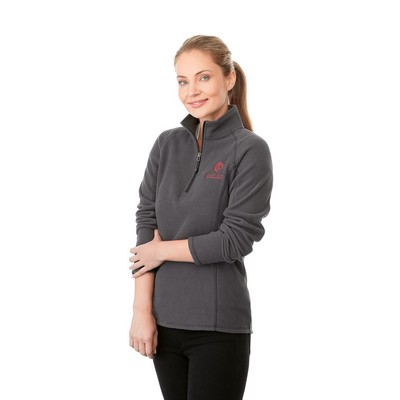 Women's BOWLEN Poly Microfleece Half Zip