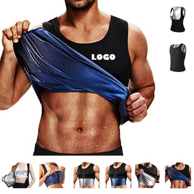 Hot Fitness Waist Training Sauna Vest Suit