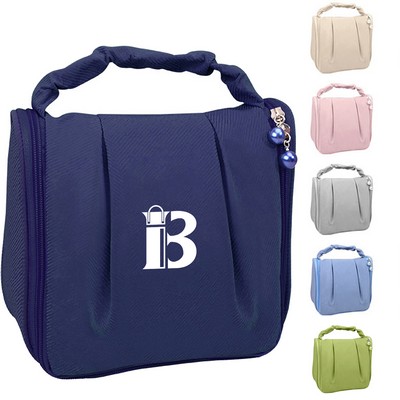 Polyester Toiletry Bag for Women