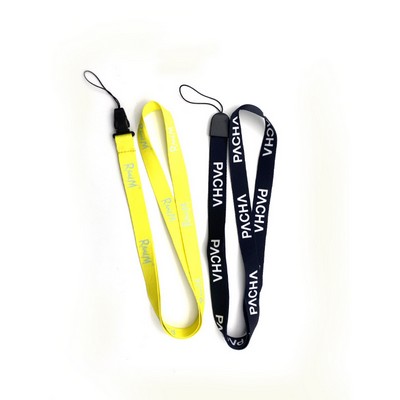 Customized Heat Transfer ID Lanyard