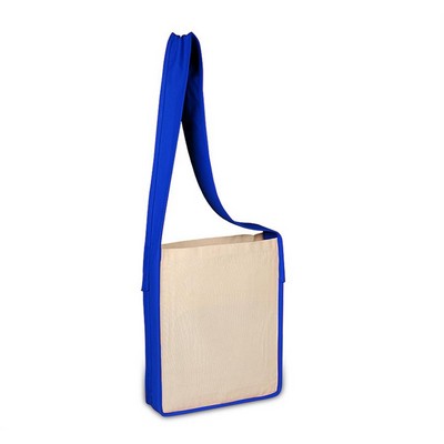 Sling Bag With Color Handles