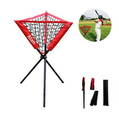 Portable Baseball Softball Ball Caddy Stand