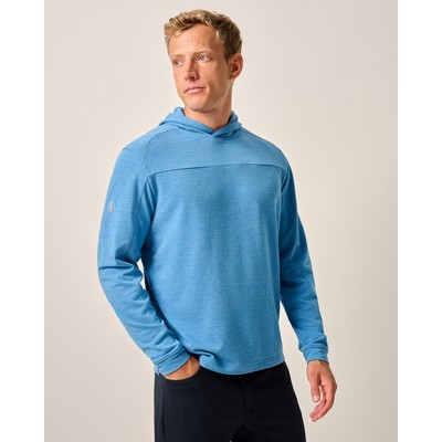 Johnnie-O® Men's "Remmy" Lightweight French Terry Pullover Hoodie