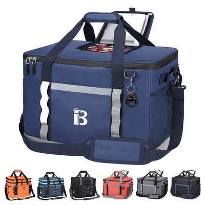 20L Large Capacity Portable Insulated Cooler Bag