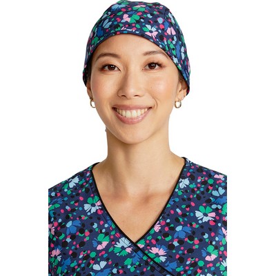 Cherokee® Women's Scrub Hat (Confetti Daisies)