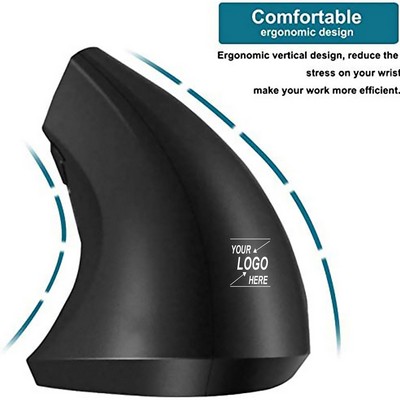 Wireless Ergonomic Vertical Mouse