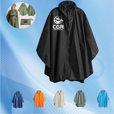 Weather Ready Poncho Jacket