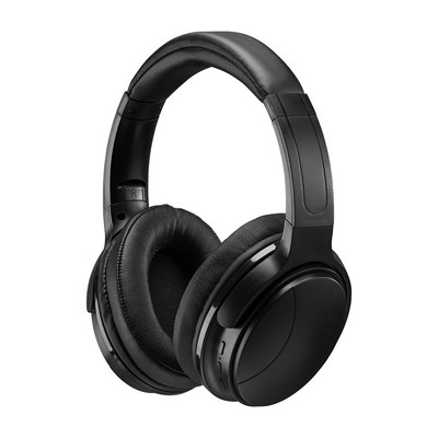 iLive™ Active Noise Cancellation Bluetooth Headphones - Black