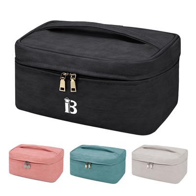 PU Leather Makeup Bag