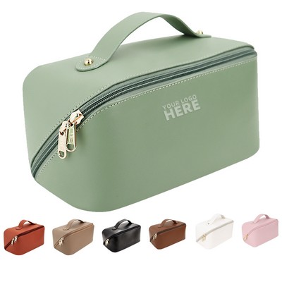 PU Leather Travel Cosmetic Bag