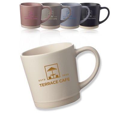 13 oz. Easton Matte Latte Mugs