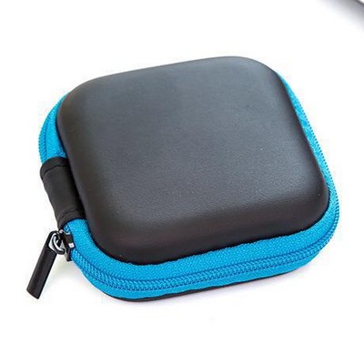 Square Carrying Cases For Cellphone/Earphones