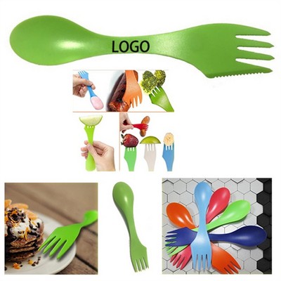 Kid's Plastic Sporks