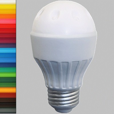 LED Light Bulb Stress Ball