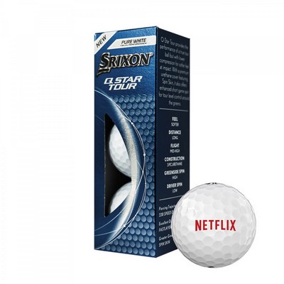 Srixon Q-Star Tour Golf Ball Sleeve