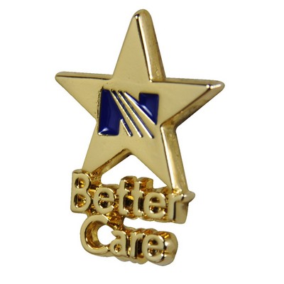 1.25" Die Cast Lapel Pins