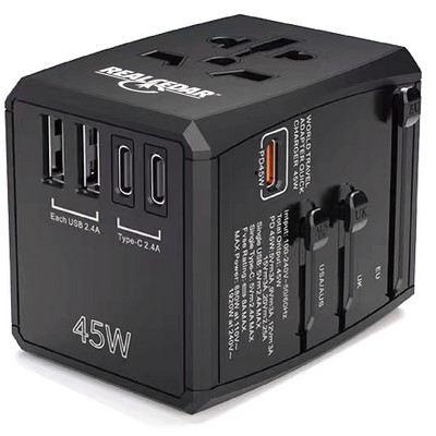 Universal Adaptor PD 45W FAST Charge