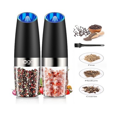 Gravity Electric Pepper And Salt Grinder