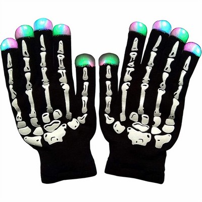 Magic LED Light-Up Finger Gloves Toy