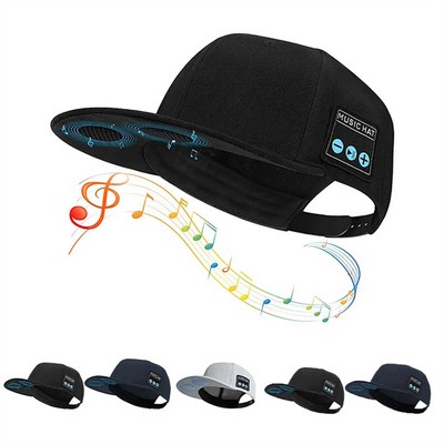 Wireless Bluetooth Baseball Cap