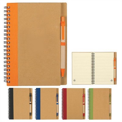 Notebook With Pen