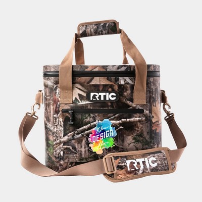 30-Can RTIC® Soft Pack Insulated Kanati Camo Cooler Bag 15.5" x 12.75"