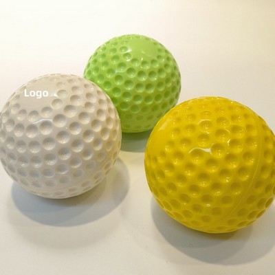 Custom 9" PU Dimpled Pitching Machine Balls