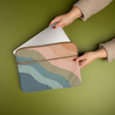 Zippered Pocket Laptop Sleeves - 4cp Nylon