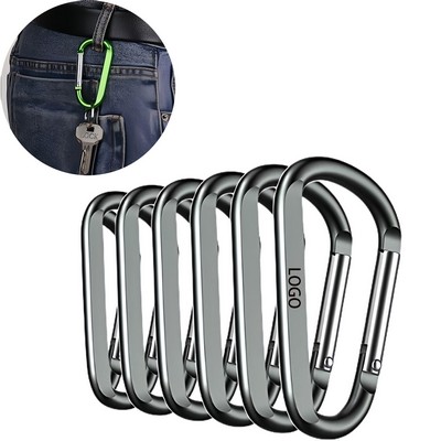 3-Inch D-Shaped Carabiner