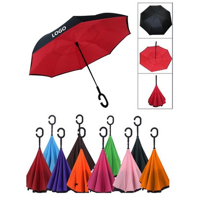 C Handle Reverse Umbrella