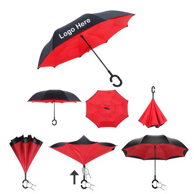 Double Layer Arc Inverted Umbrella